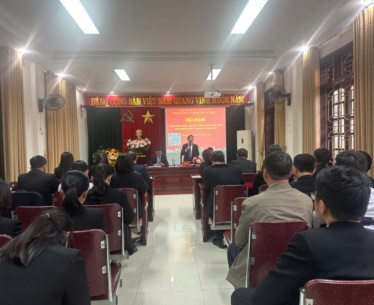 ĐẢNG BỘ CÔNG TY CỔ PHẦN BẾN XE NGHỆ AN TỔ CHỨC HỘI NGHỊ TỔNG KẾT CÔNG TÁC ĐẢNG NĂM 2025 VÀ TRIỂN KHAI PHƯƠNG HƯỚNG, NHIỆM VỤ NĂM 2026