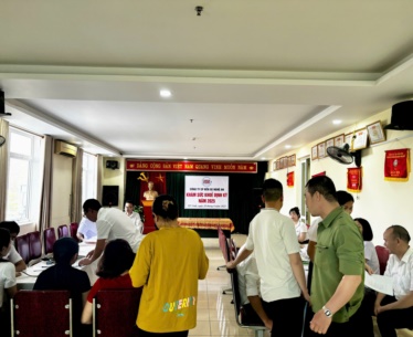 Công ty cổ phần Bến xe Nghệ An tổ chức khám sức khỏe định kỳ năm 2025 cho CBCNV và người lao động