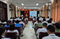 Hội nghị Sơ kết công tác SXKD 6 tháng đầu năm và triển khai nhiệm vụ 6 tháng cuối năm 2025