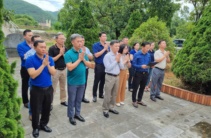 CÔNG TY CP BẾN XE NGHỆ AN TỔ CHỨC LỄ DÂNG HƯƠNG TRI ÂN CÁC ANH HÙNG LIỆT SĨ NHÂN NGÀY 27/7