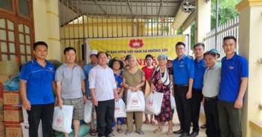 CÔNG TY CP BẾN XE NGHỆ AN ĐỒNG HÀNH CÙNG NHÂN DÂN BỊ ẢNH HƯỞNG DO BÃO LŨ