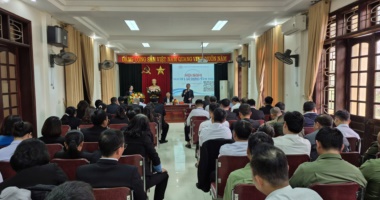 Công ty Cổ phần Bến xe Nghệ An tổ chức Hội nghị Tổng kết năm 2025 và Triển khai nhiệm vụ năm 2026