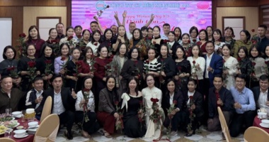 CÔNG TY CỔ PHẦN BẾN XE NGHỆ AN TỔ CHỨC GẶP MẶT, CHÚC MỪNG NGÀY QUỐC TẾ PHỤ NỮ 8/3