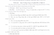 Thông báo mời tham dự Đại hội đồng cổ đông thường niên năm 2026