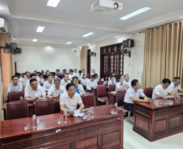 CÔNG TY CỔ PHẦN BẾN XE NGHỆ AN TỔ CHỨC HỘI NGHỊ SƠ KẾT HOẠT ĐỘNG SẢN XUẤT KINH DOANH 06 THÁNG ĐẦU NĂM, TRIỂN KHAI NHIỆM VỤ 06 THÁNG CUỐI NĂM 2026