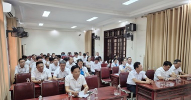 ĐẢNG BỘ CÔNG TY CỔ PHẦN BẾN XE NGHỆ AN TỔ CHỨC HỘI NGHỊ SƠ KẾT CÔNG TÁC XÂY DỰNG ĐẢNG 06 THÁNG ĐẦU NĂM, TRIỂN KHAI NHIỆM VỤ 06 THÁNG CUỐI NĂM 2026