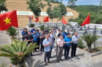 CÔNG TY CP BẾN XE NGHỆ AN TỔ CHỨC CHƯƠNG TRÌNH DÂNG HƯƠNG, DÂNG HOA TRI ÂN CÁC ANH HÙNG LIỆT SĨ NHÂN NGÀY 27/7